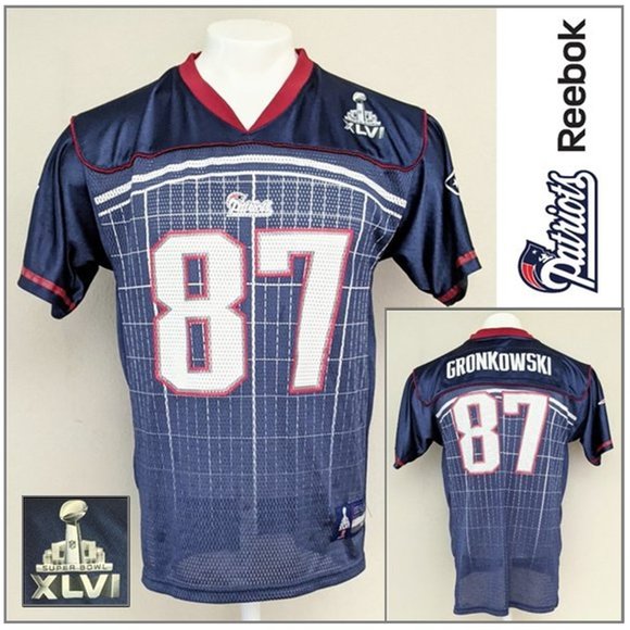 reebok gronkowski jersey